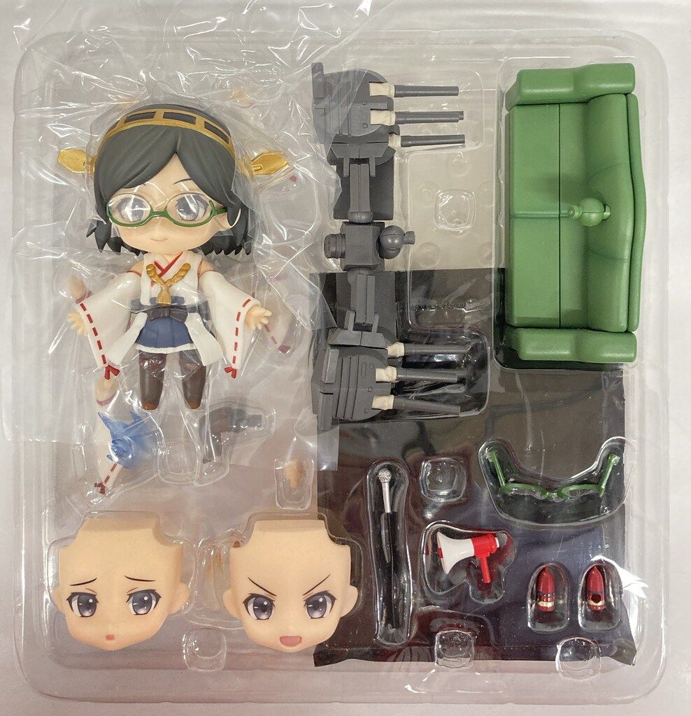 グッドスマイルカンパニー ねんどろいど 霧島 特典スリーブ&台座付 491