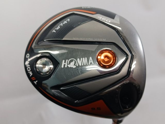 入間□【中古】 ドライバー ホンマ ツアーワールドTW747 460 VIZARD