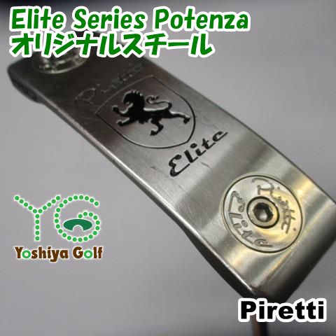 パター ピレッティ Elite Series Potenza/オリジナルスチール//2.5