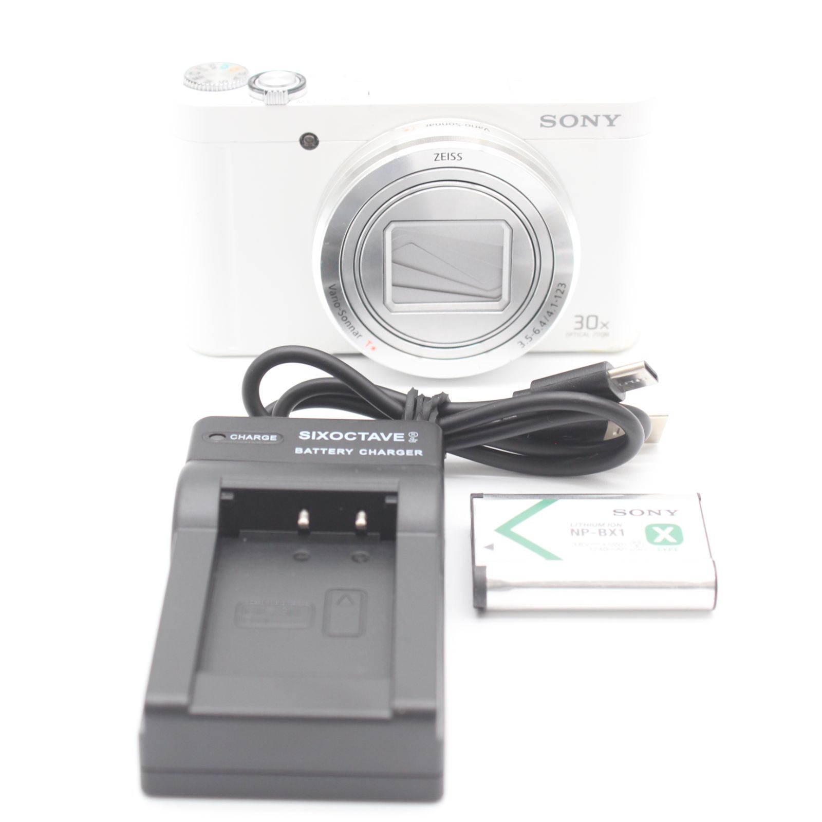 ≪美品≫ SONY Cyber-shot DSC-WX500 ボディ ホワイト #20260115-3222