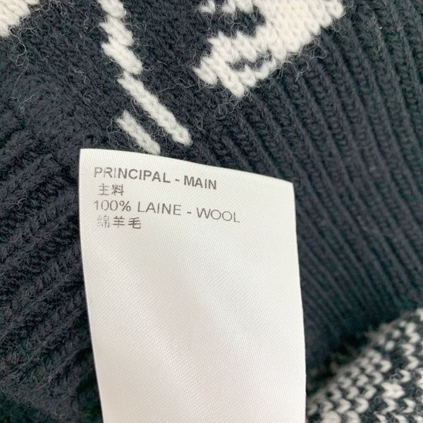 LOUIS VUITTON ルイヴィトン シスルウールジャガードカーディガン