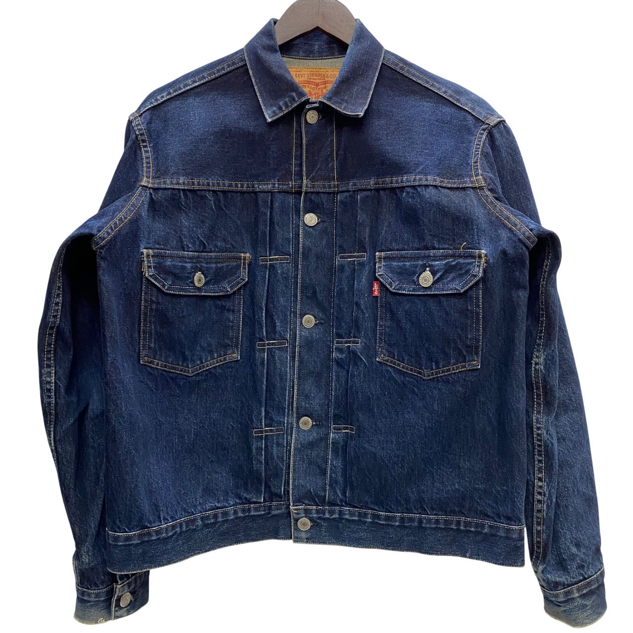 90s 507xx 44 バレンシア Levi’s リーバイス 2nd USA製 リーバイス Levi's 90's 507XX 2nd バレンシア USA製 ジャケット