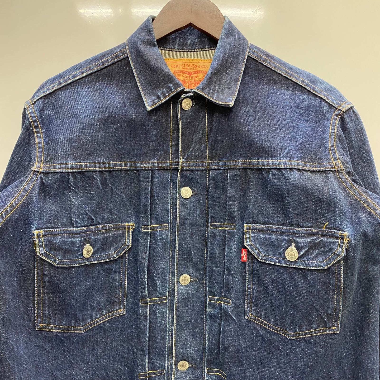 リーバイス Levi's 90's 507XX 2nd バレンシア USA製 ジャケット
