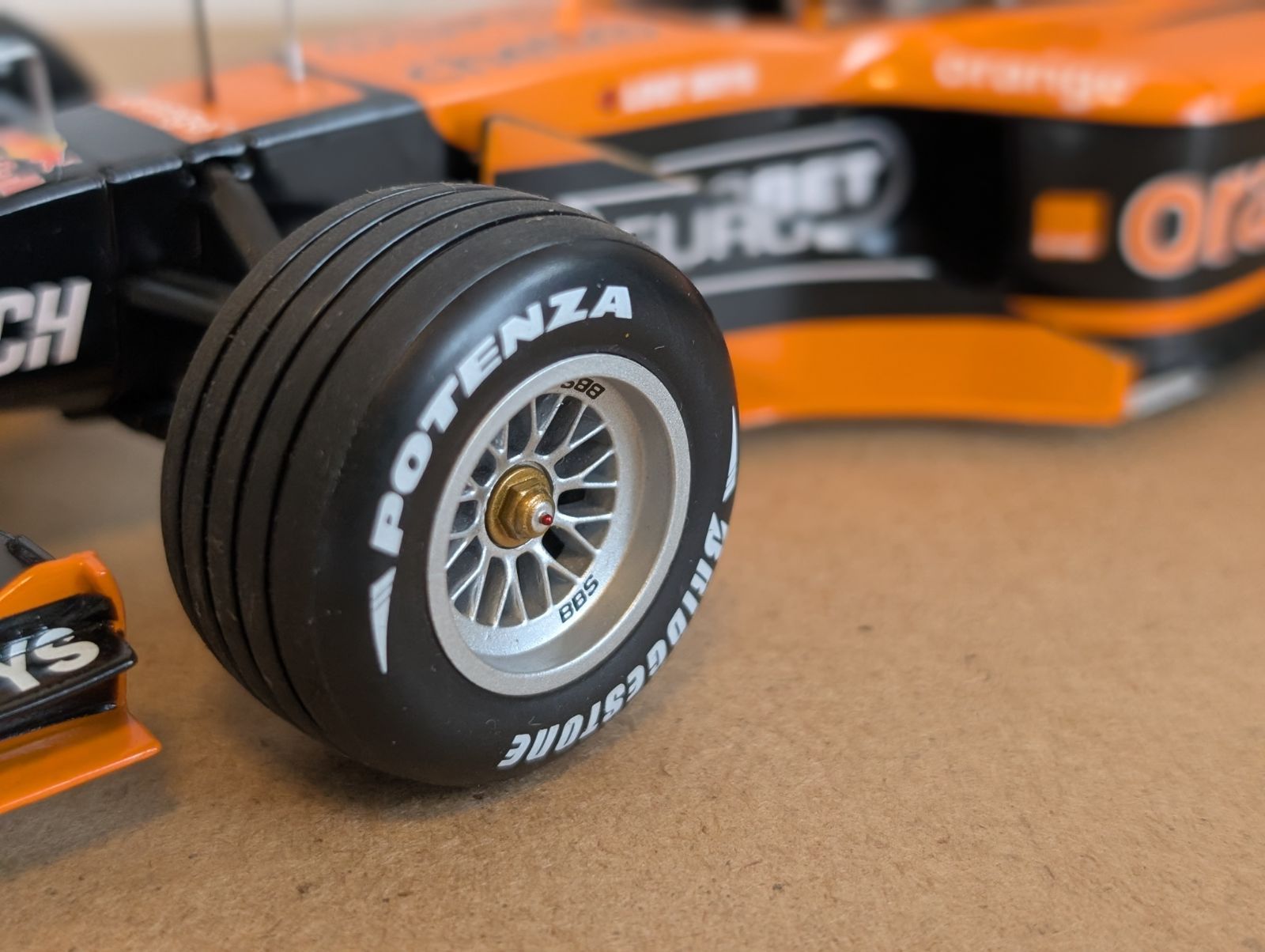 【ミニチャンプス　アロウズ　A21 2000年1/18】 ミニチャンプス アロウズ A21 2000年1/18】