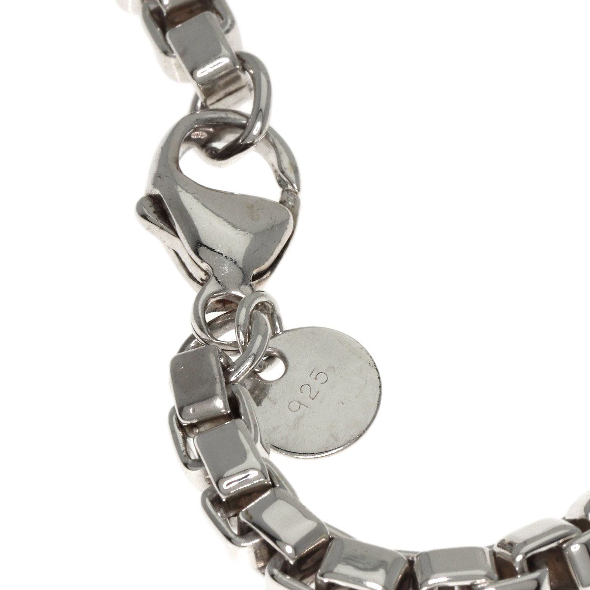 TIFFANY&Co. ティファニー ベネチアン ブレスレット SV レディース