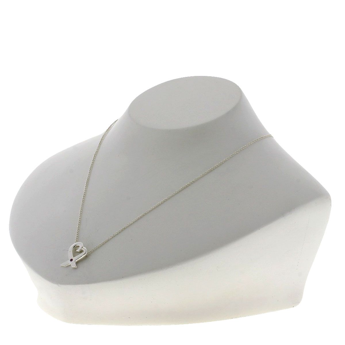 TIFFANY&Co. ティファニー ラビングハート 1P ピンクサファイア