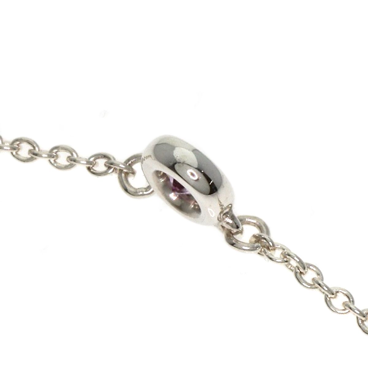 TIFFANY&Co. ティファニー バイザヤード ピンクサファイア ネックレス