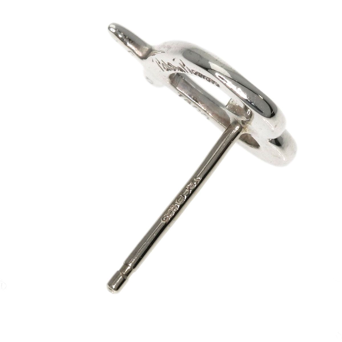 TIFFANY&Co. ティファニー ラビングハート 片耳のみ ピアス SV