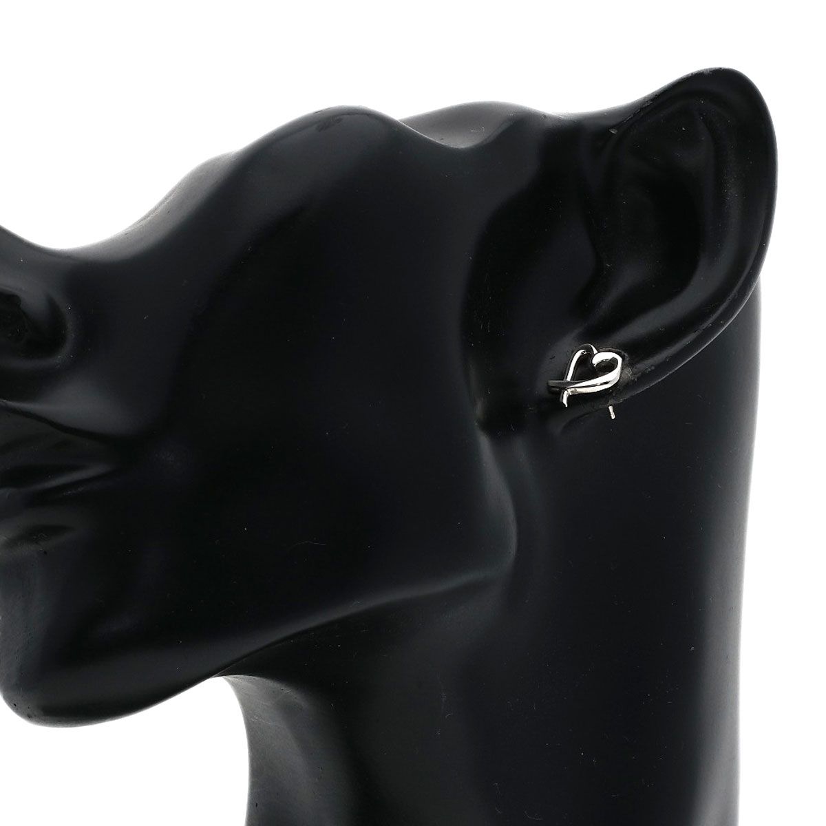 TIFFANY&Co. ティファニー ラビングハート 片耳のみ ピアス SV