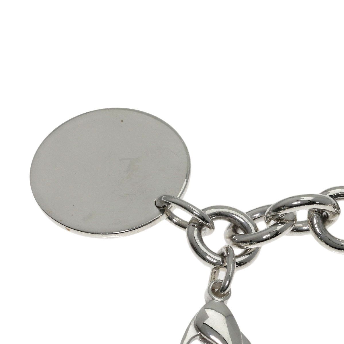 TIFFANY&Co. ティファニー リターントゥ オーバルタグ ブレスレット SV