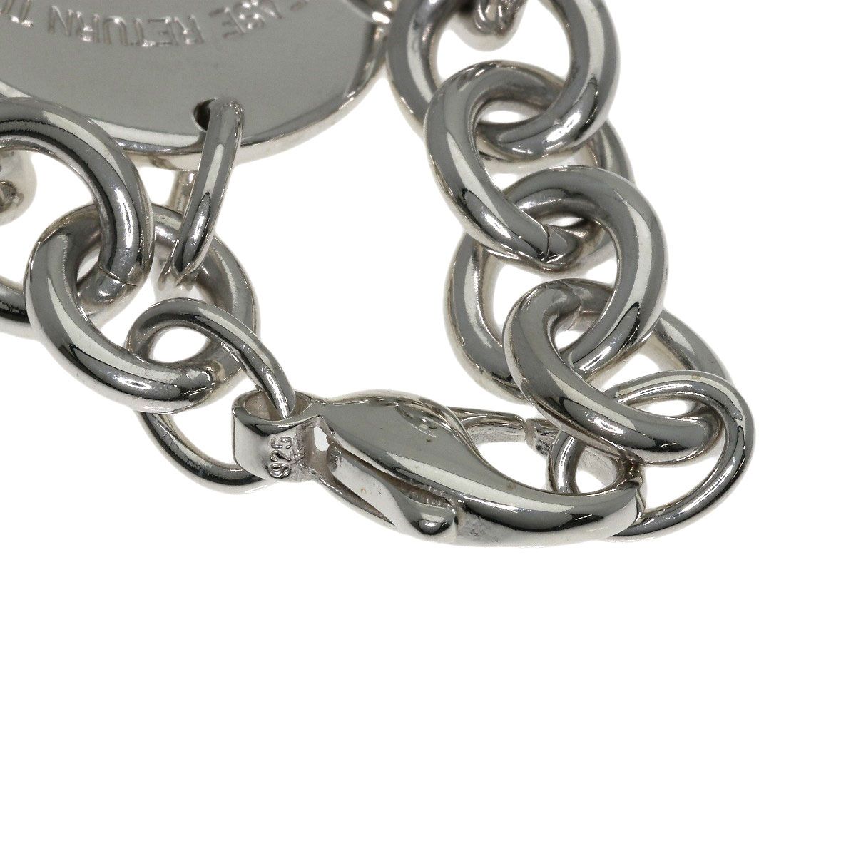 TIFFANY&Co. ティファニー リターントゥ オーバルタグ ブレスレット SV