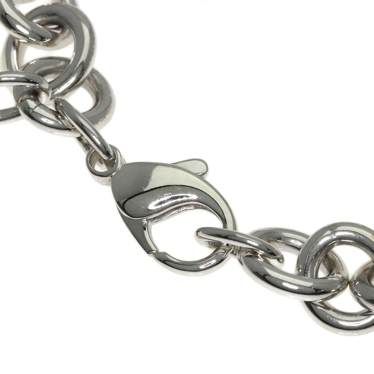 TIFFANY&Co. ティファニー リターントゥ オーバルタグ ブレスレット SV