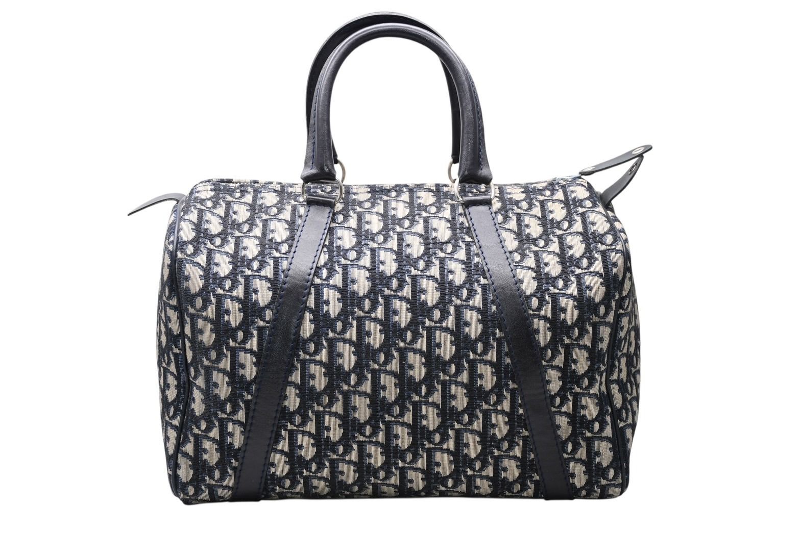 Christian Dior クリスチャンディオール トロッター ボストンバッグ