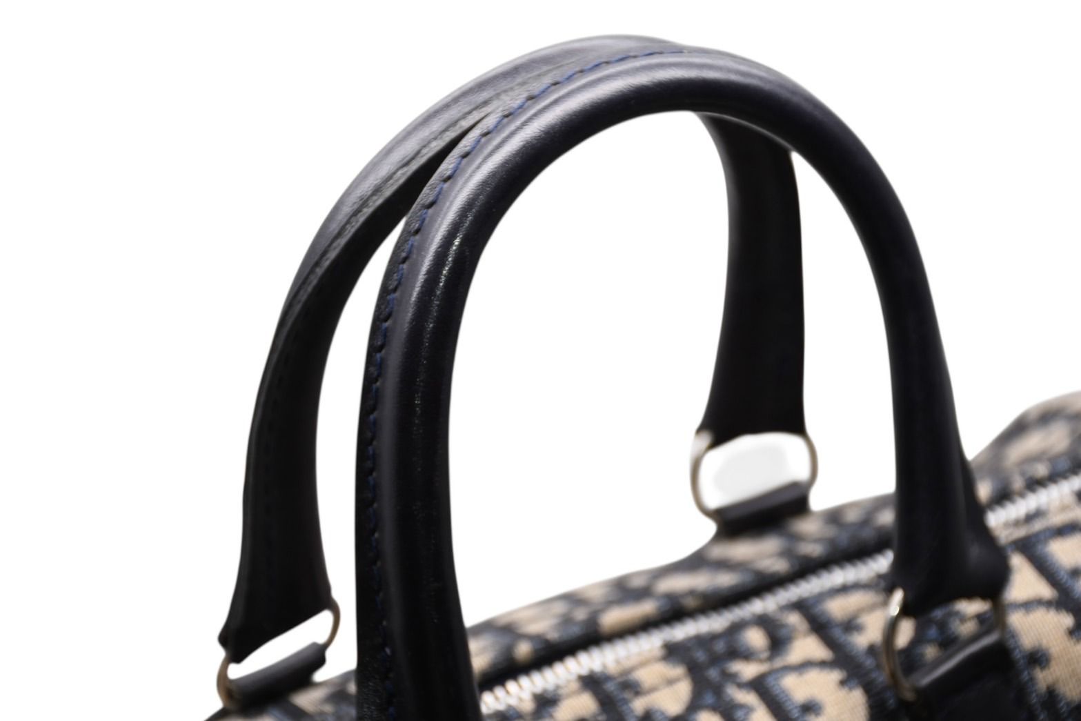 Christian Dior クリスチャンディオール トロッター ボストンバッグ