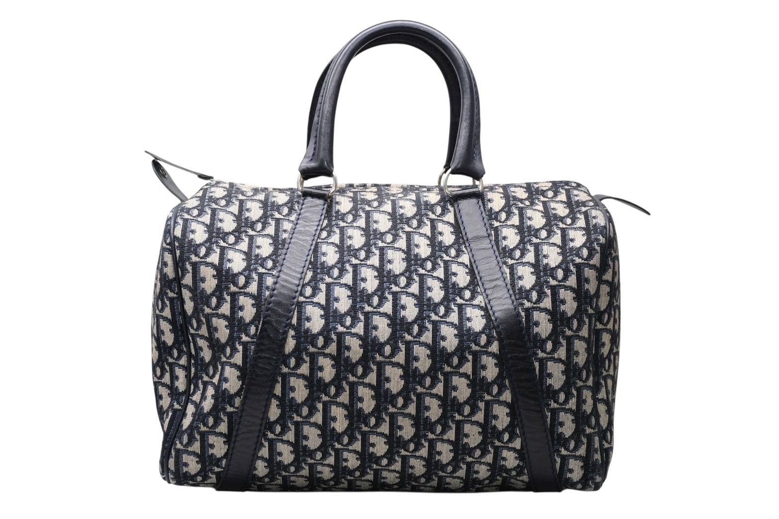 Christian Dior クリスチャンディオール トロッター ボストンバッグ