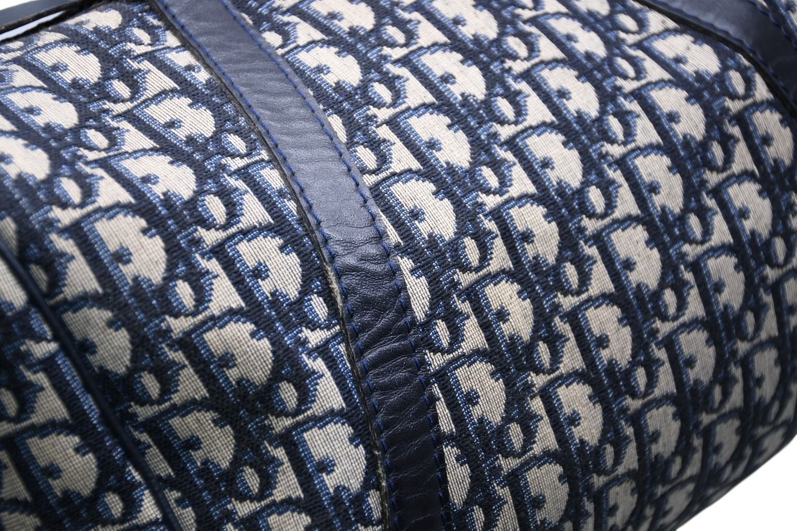 Christian Dior クリスチャンディオール トロッター ボストンバッグ