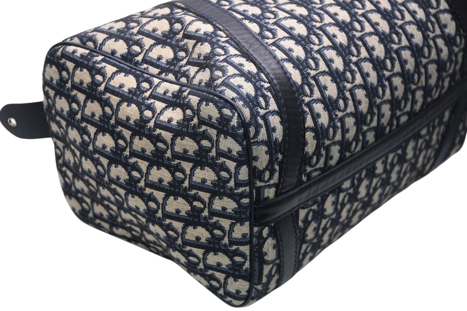 Christian Dior クリスチャンディオール トロッター ボストンバッグ