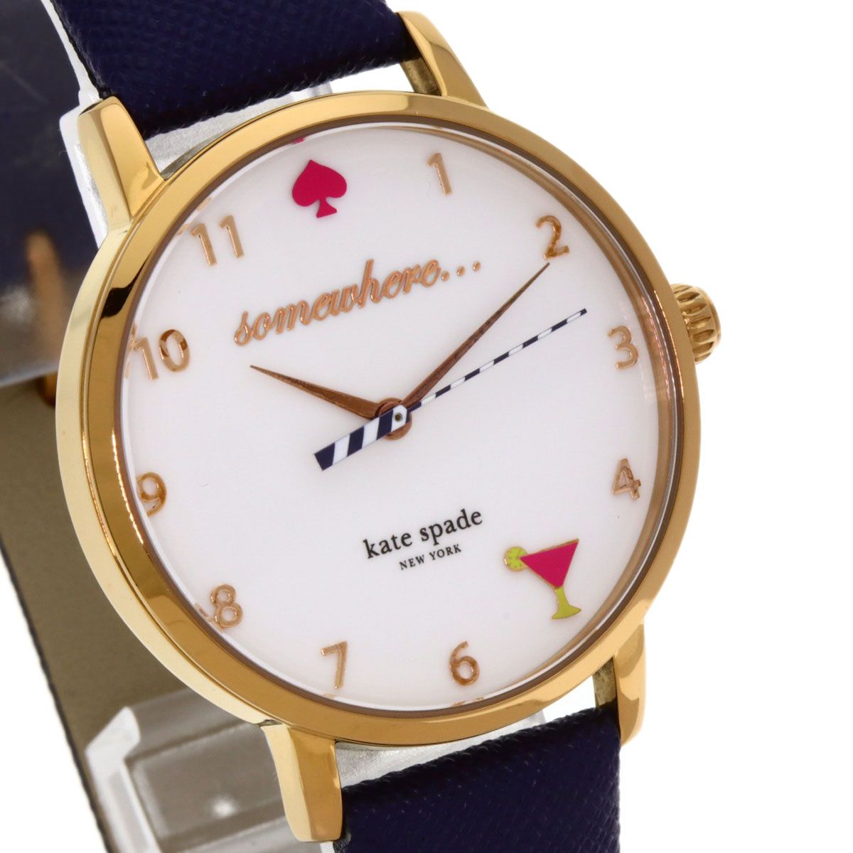 kate spade ケイトスペード KSW1040 メトロ ハッピーアワー 腕時計 PGP