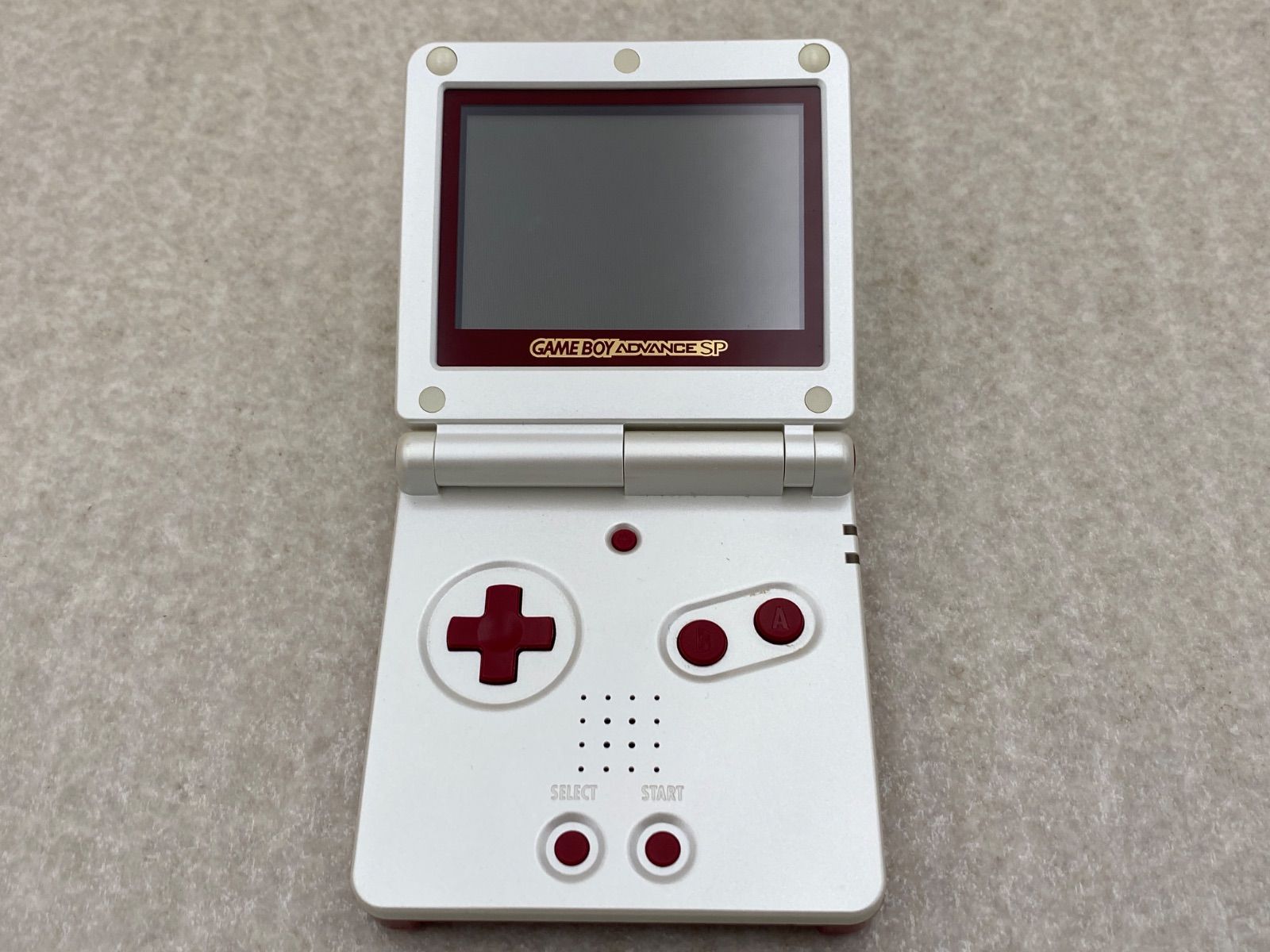 ゲームボーイアドバンスSP ファミコンカラー ジャンク - メルカリ