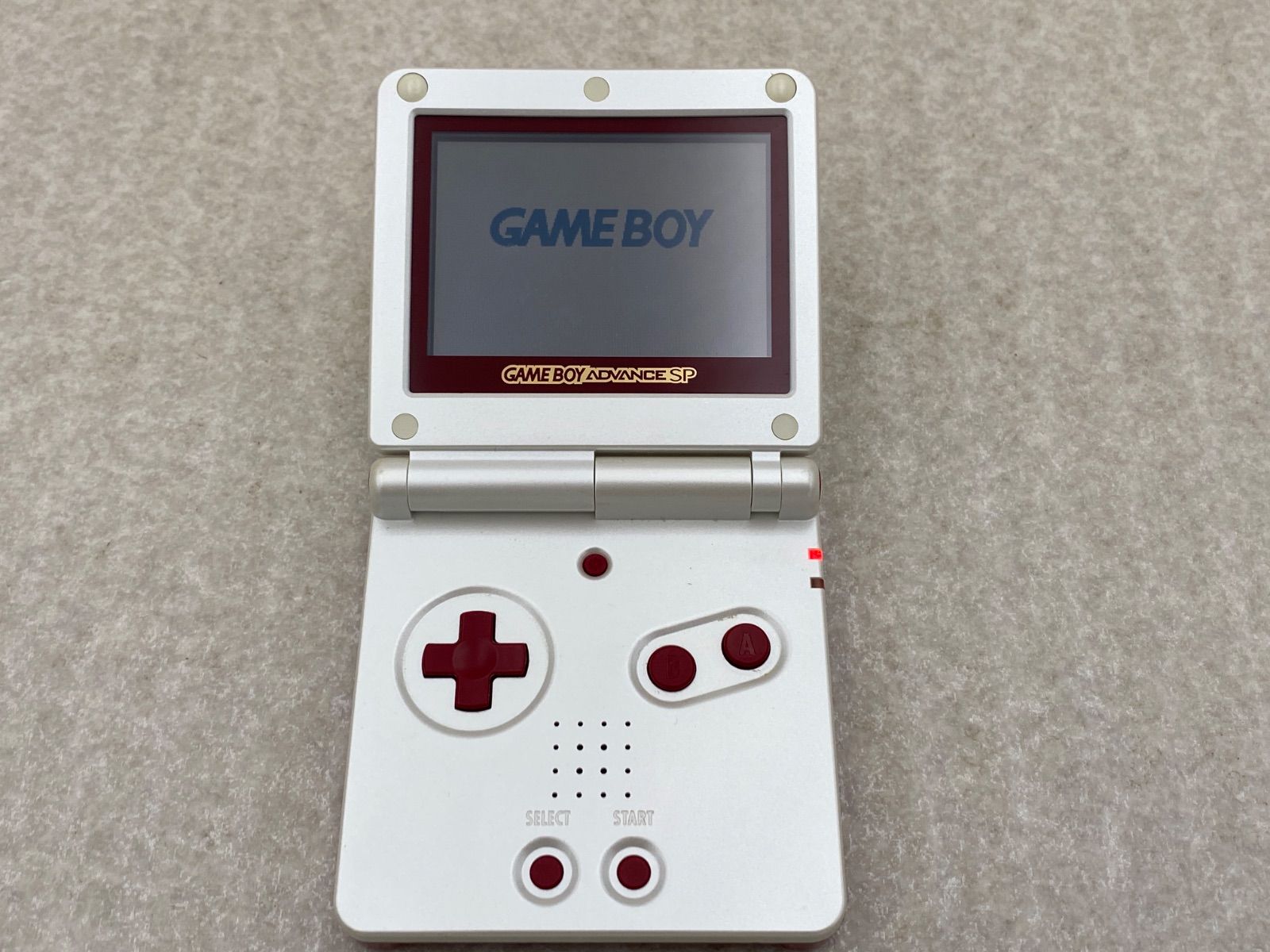 ゲームボーイアドバンスSP ファミコンカラー ジャンク - メルカリ