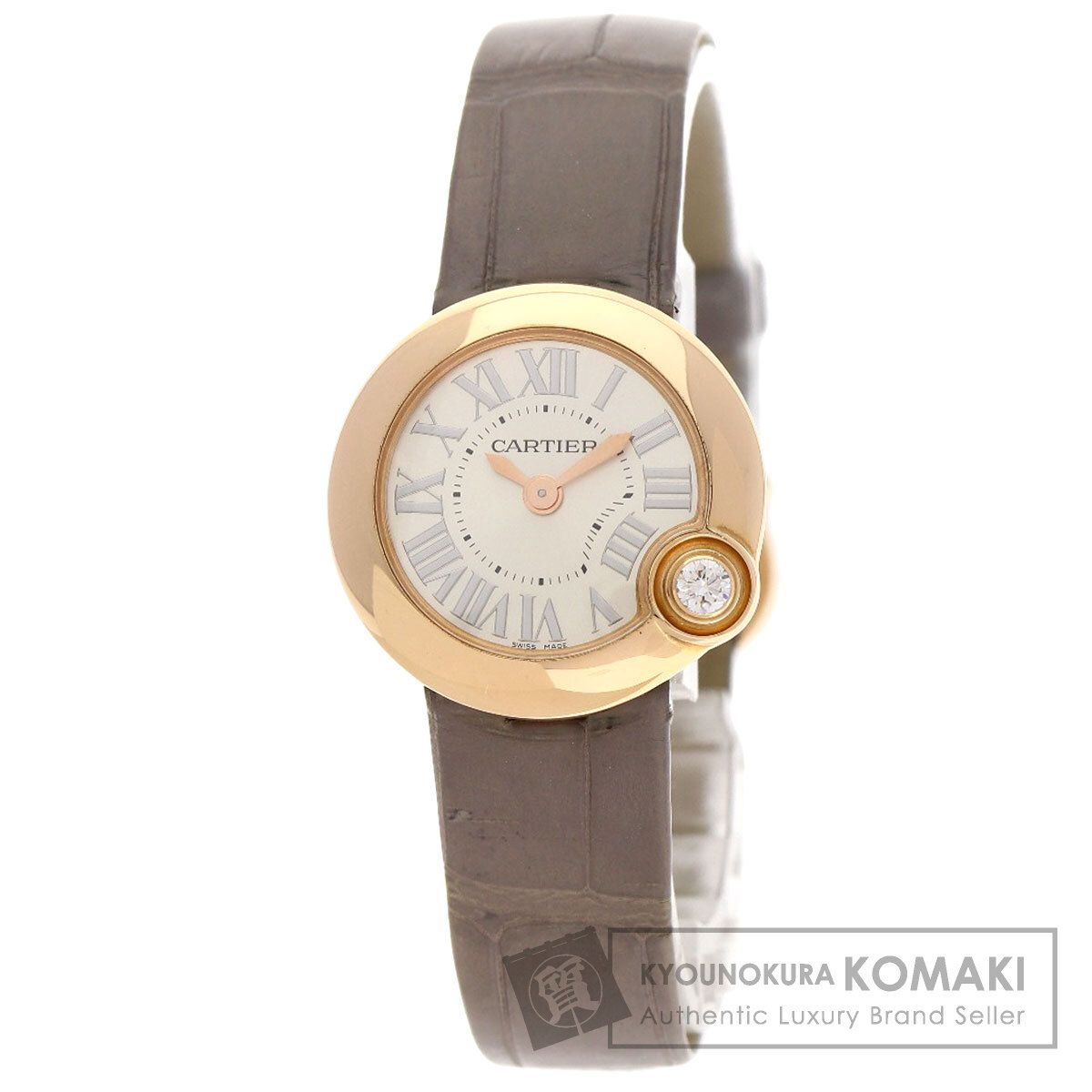 CARTIER カルティエ WGBL0004 バロン ブラン ドゥ カルティエ 26mm