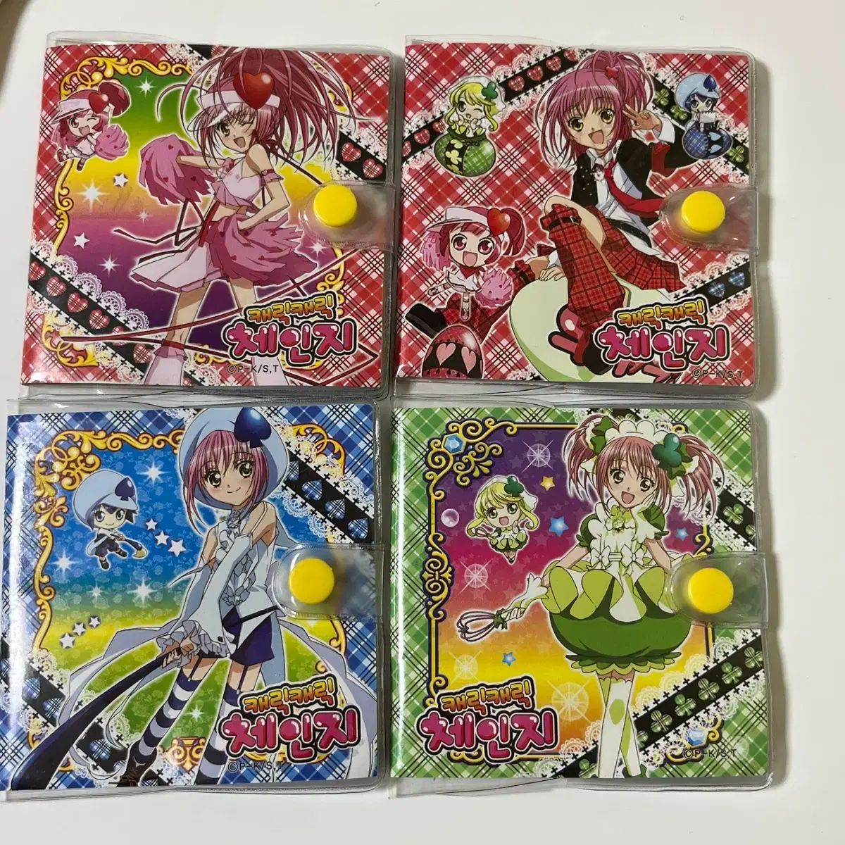 しゅごキャラ! ノー​​ト まとめ セット