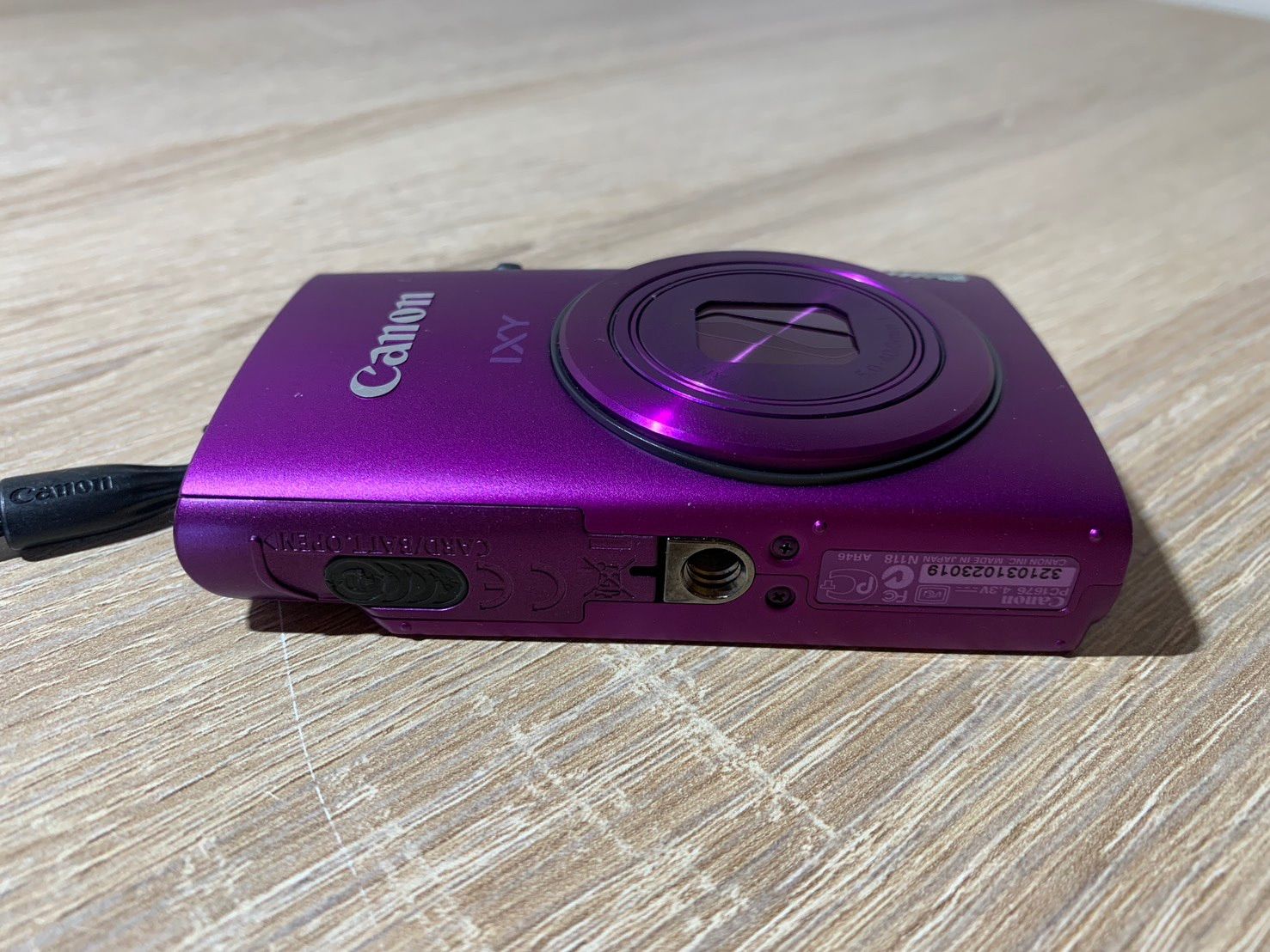 8022 Canon IXY 600F パープル デジカメ - メルカリ