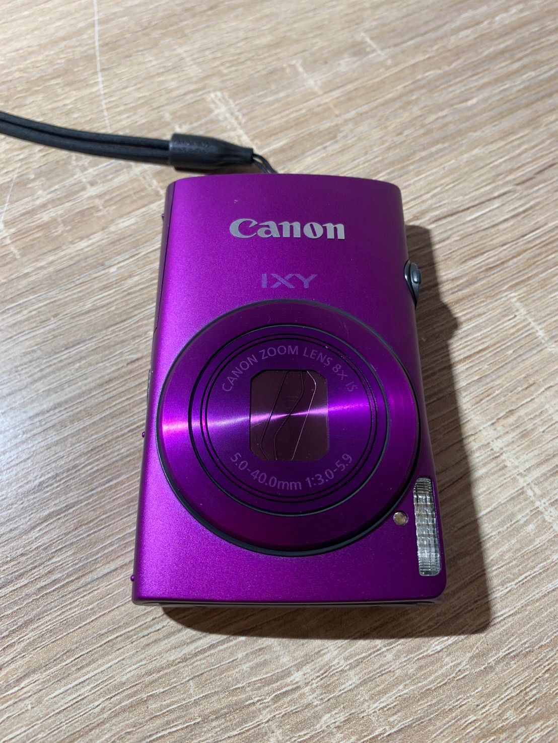 8022 Canon IXY 600F パープル デジカメ - メルカリ