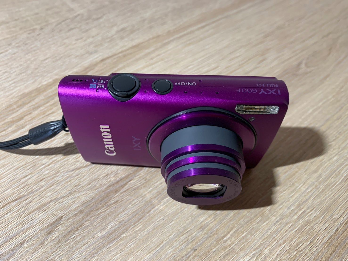 8022 Canon IXY 600F パープル デジカメ - メルカリ