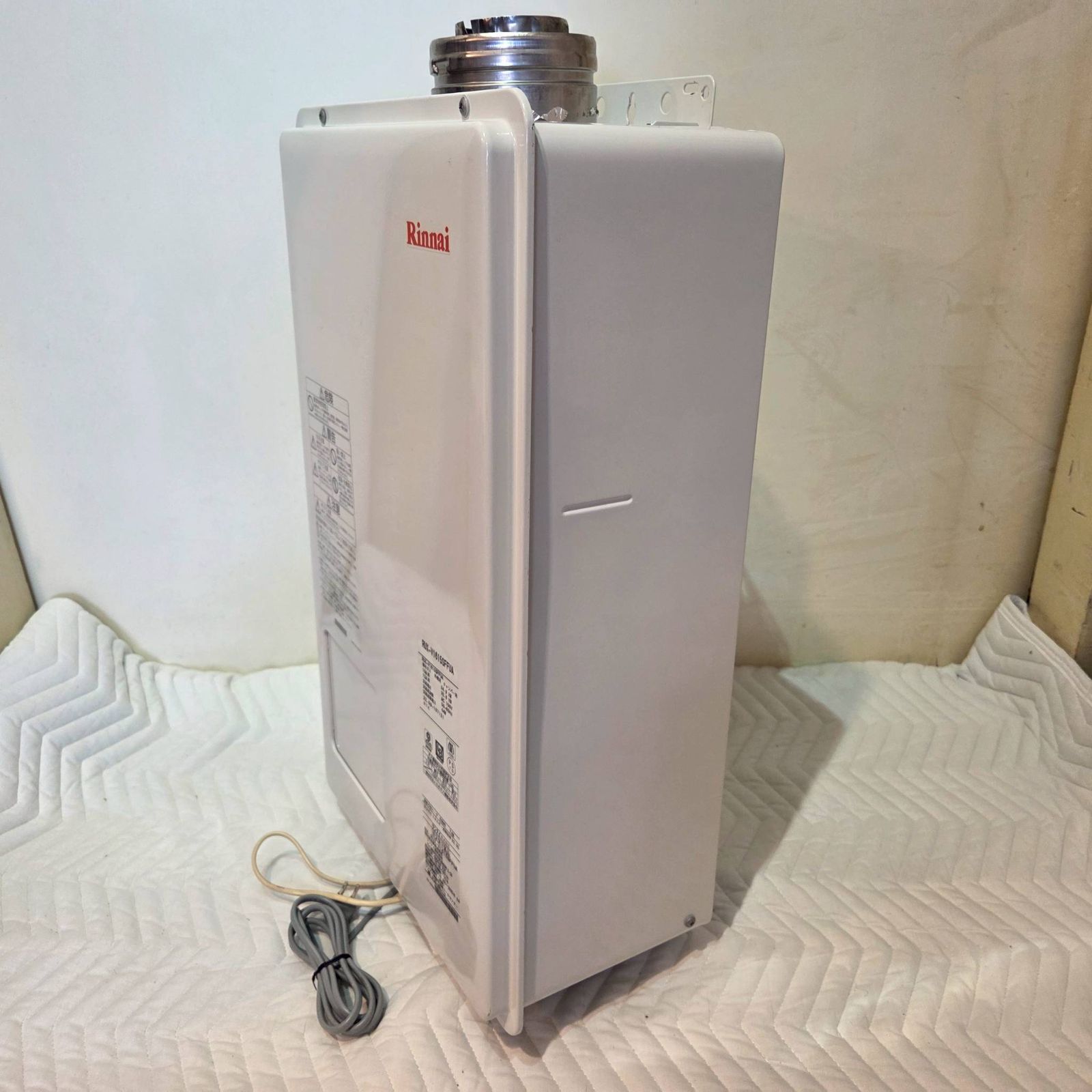 Rinnai リンナイ ガス給湯器 16号 都市ガス用 上方給排気タイプ 2022年 