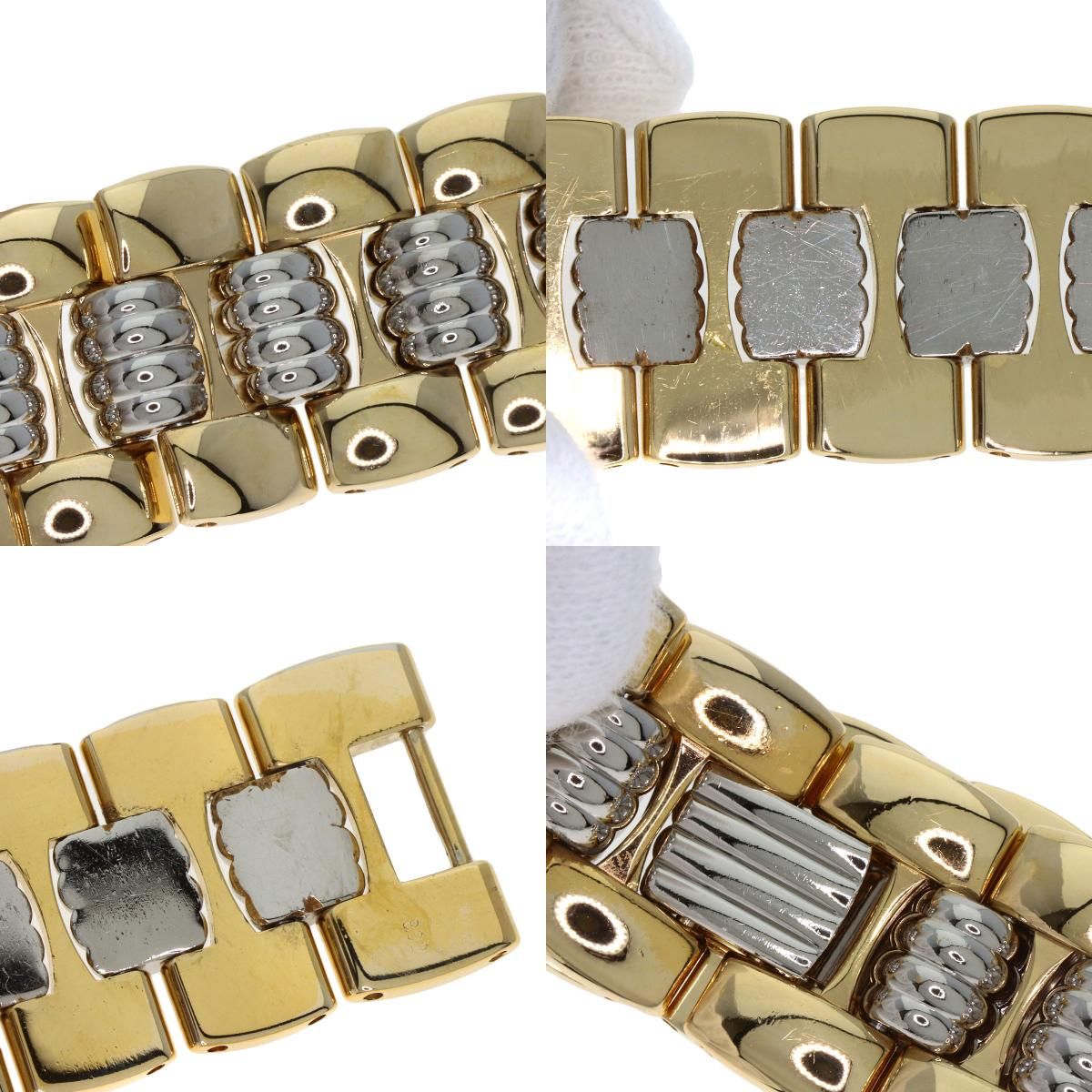 CHRISTIAN DIOR クリスチャンディオール D45-134 オクタゴン 腕時計 GP