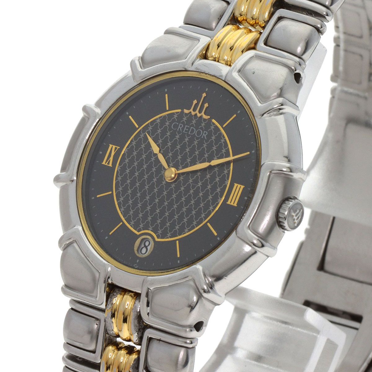SEIKO セイコー 9579-6000 クレドール エントラータ 腕時計 SS SSxGP