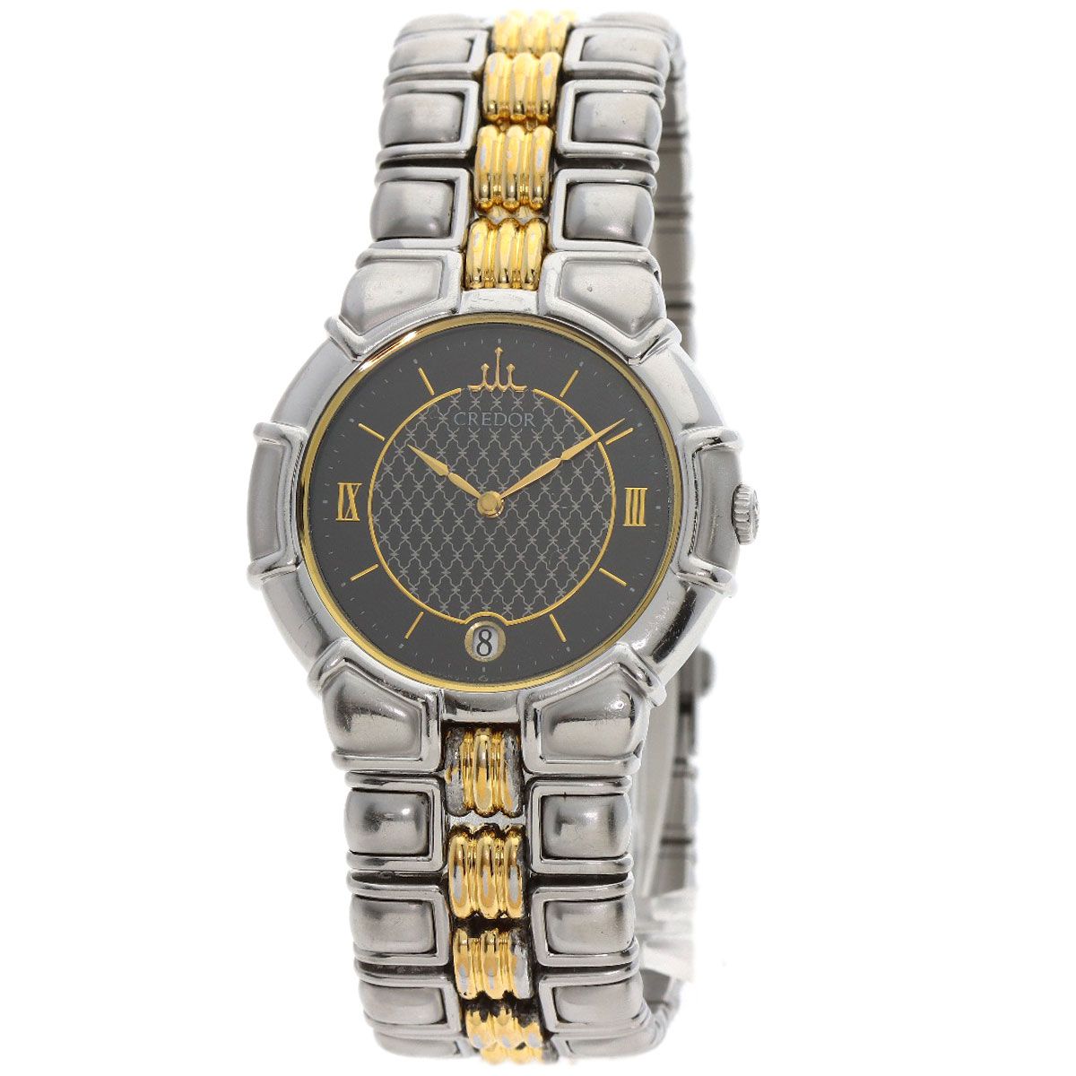 SEIKO セイコー 9579-6000 クレドール エントラータ 腕時計 SS SSxGP