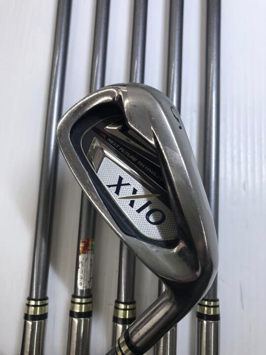 ダンロップ XXIO7 アイアンセット MP700 R 6本 ダンロップ XXIO 7 MP700 Rフレックス アイアンセット 中古【最短即日