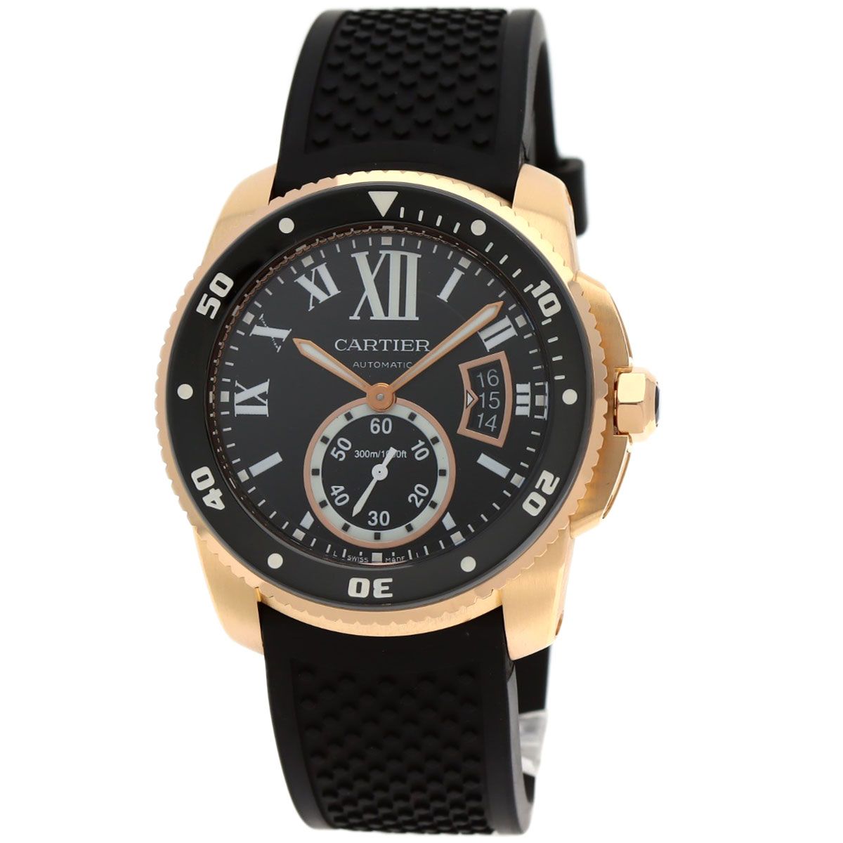 CARTIER カルティエ W7100052 カリブルドゥカルティエ ダイバー 腕時計