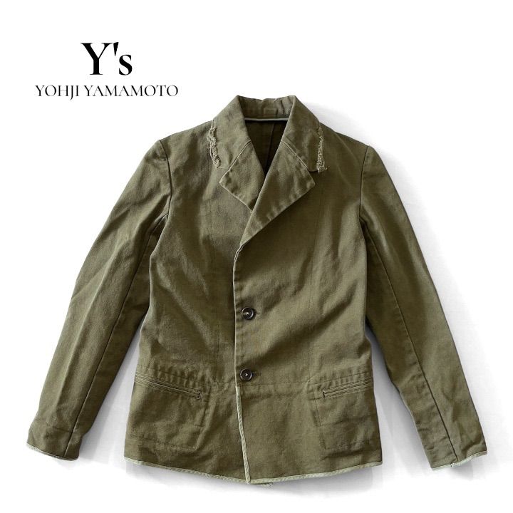 Y's YOHJI YAMAMOTO ワイズ ヨウジヤマモト テーラード