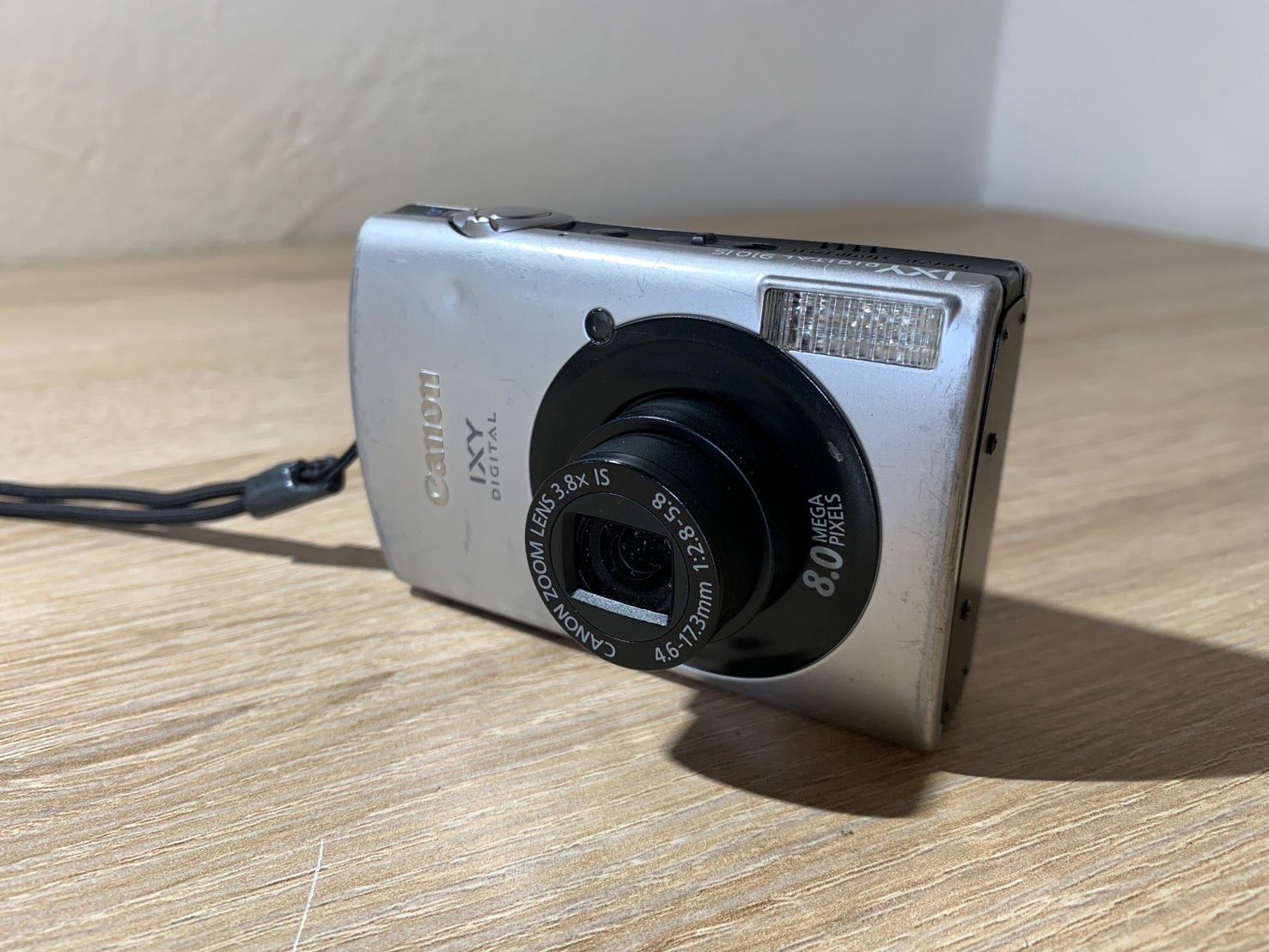 8024 Canon IXY DIGITAL 910 IS シルバー デジカメ - メルカリ