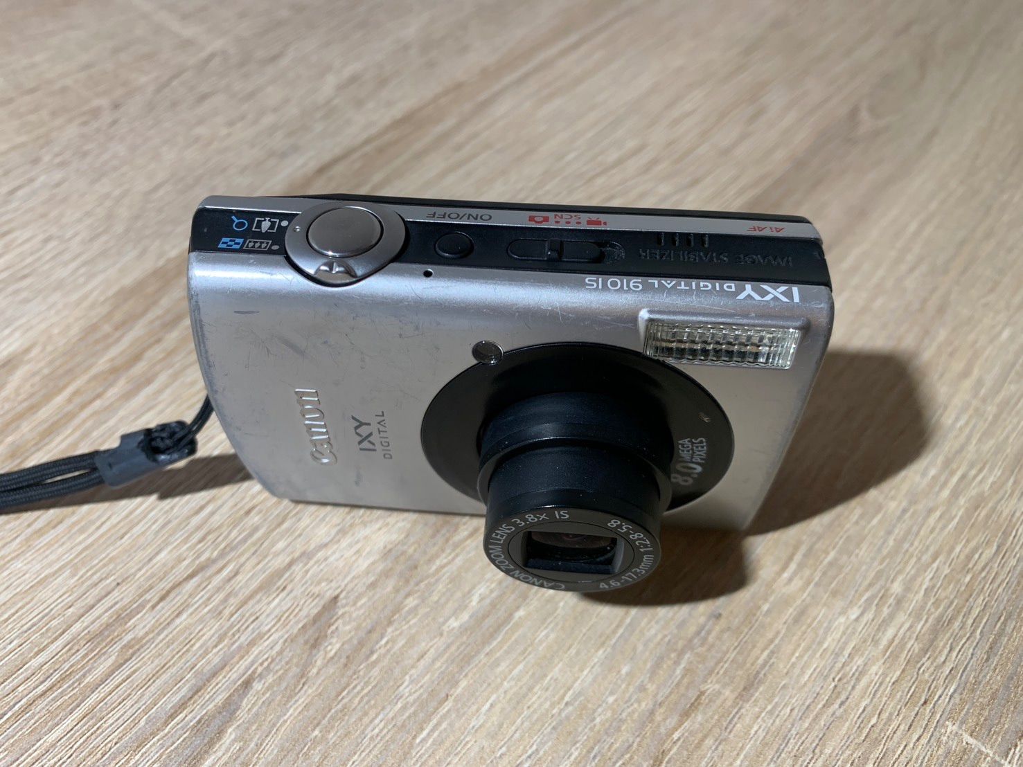 8024 Canon IXY DIGITAL 910 IS シルバー デジカメ - メルカリ