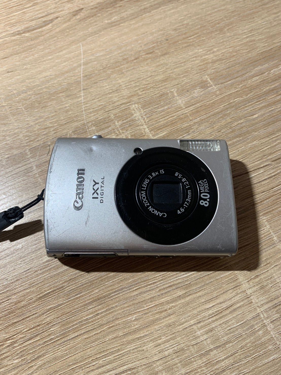 8024 Canon IXY DIGITAL 910 IS シルバー デジカメ - メルカリ