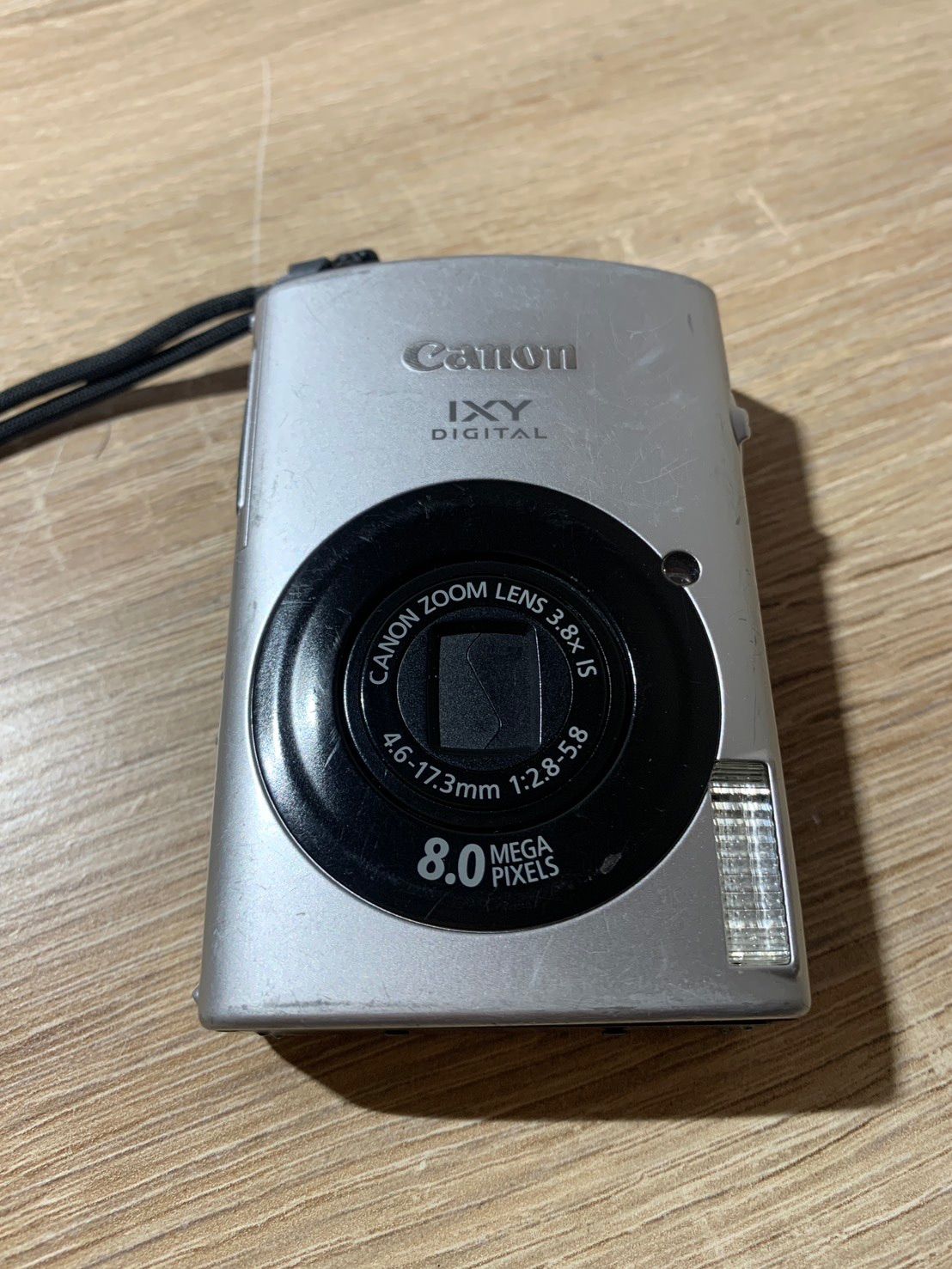 8024 Canon IXY DIGITAL 910 IS シルバー デジカメ - メルカリ