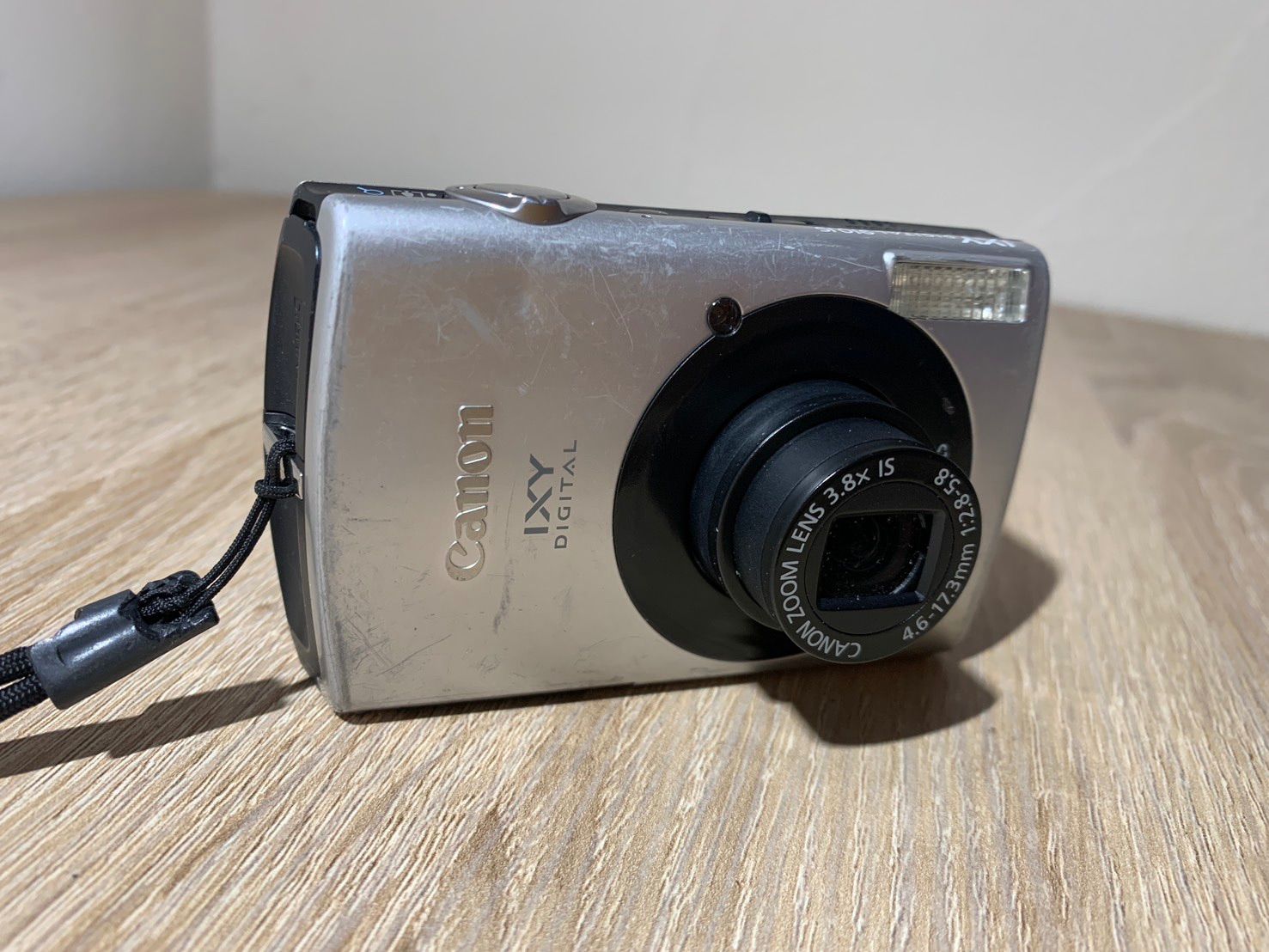 8024 Canon IXY DIGITAL 910 IS シルバー デジカメ - メルカリ