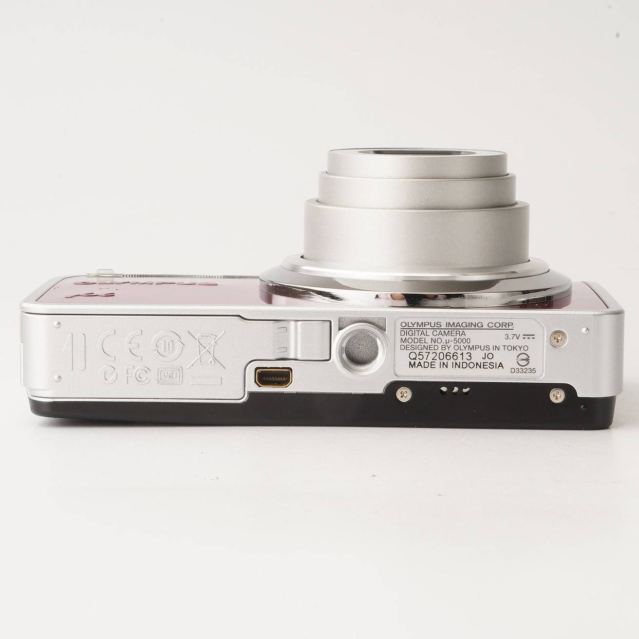 オリンパス Olympus μ mju 5000 ピンク - メルカリ