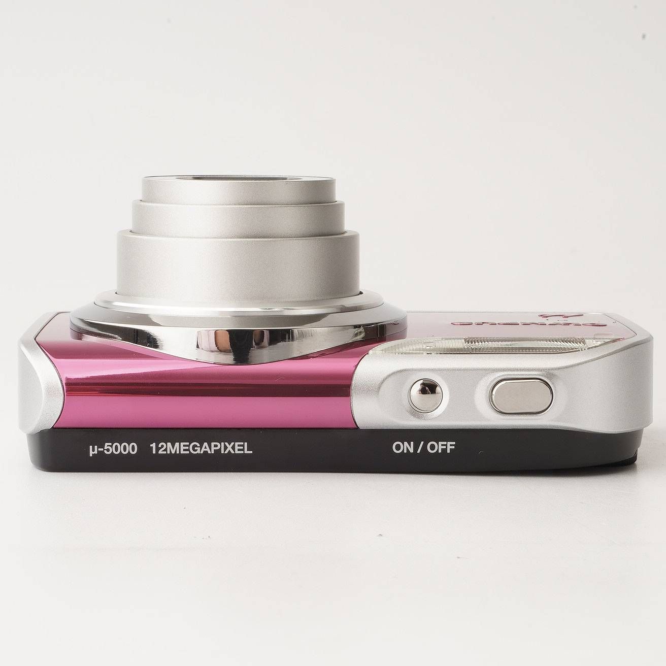 OLYMPUS μ-5000 ピンク 付属品多数 動作確認済み Olympus Mju 5000 Digital Compact - Pink (rare version) – Retro