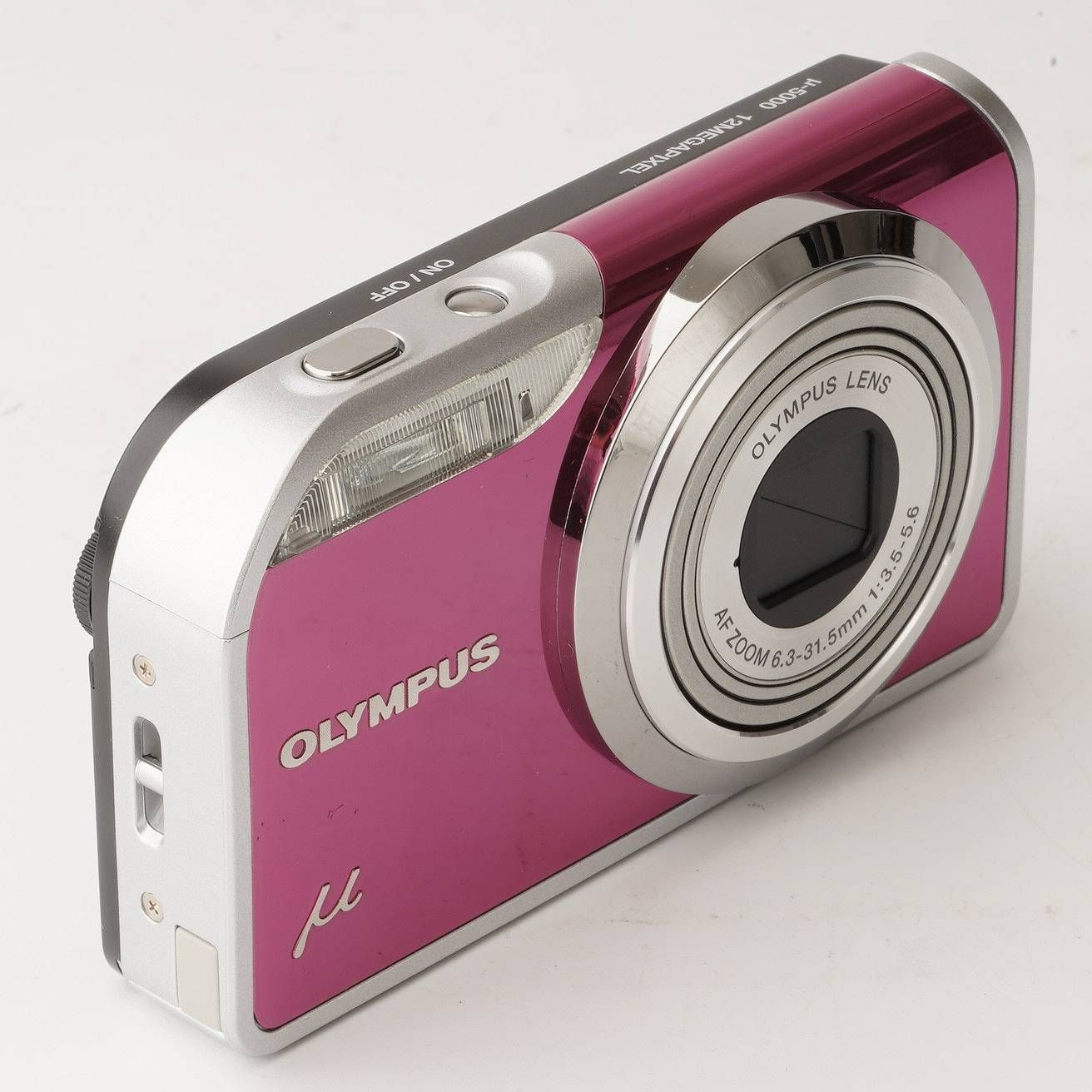 オリンパス Olympus μ mju 5000 ピンク - メルカリ