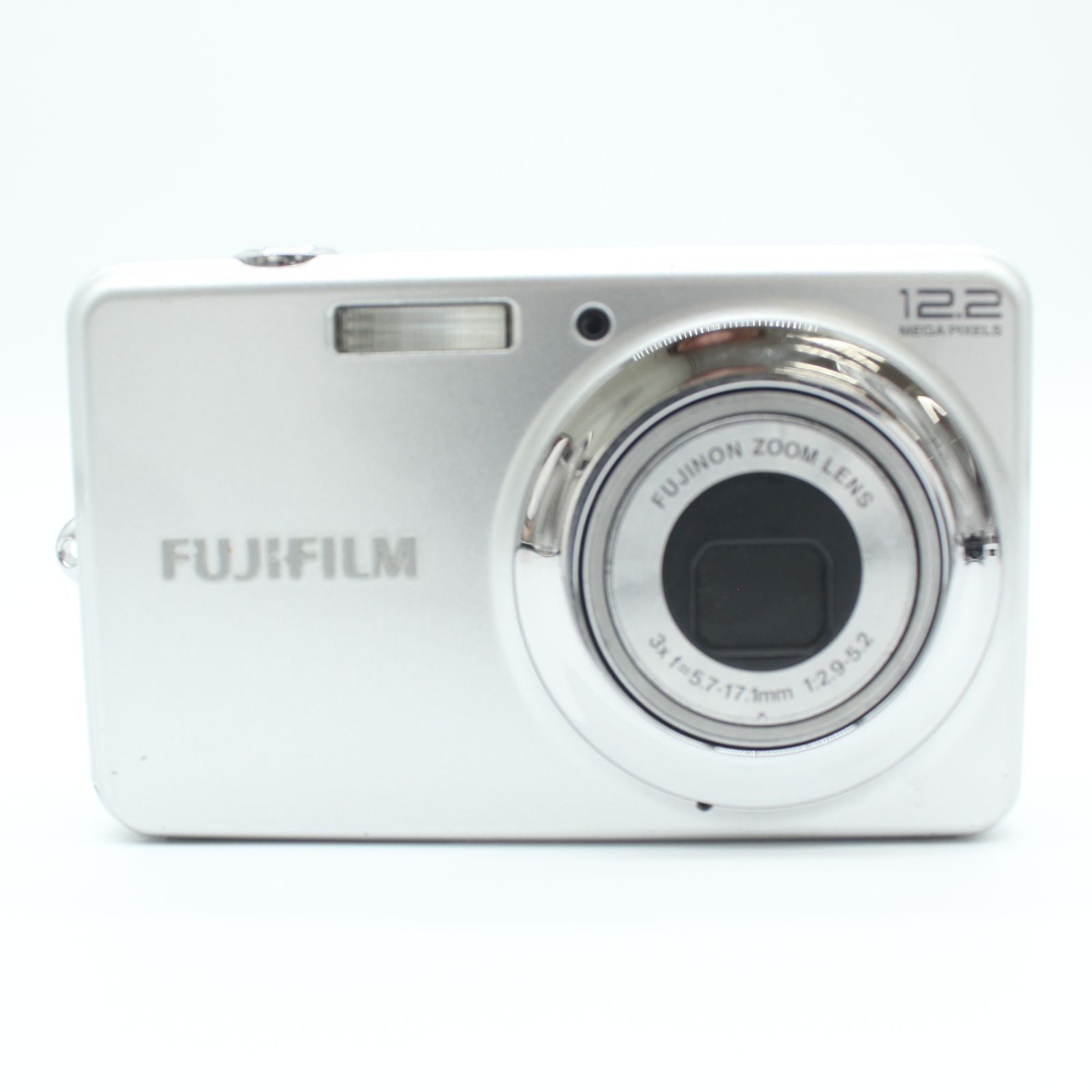 極美品 動作良好 FUJIFILM FinePix J30 シルバー ≪美品≫ FUJIFILM FinePix J30 ボディ シルバー #20260111-3189