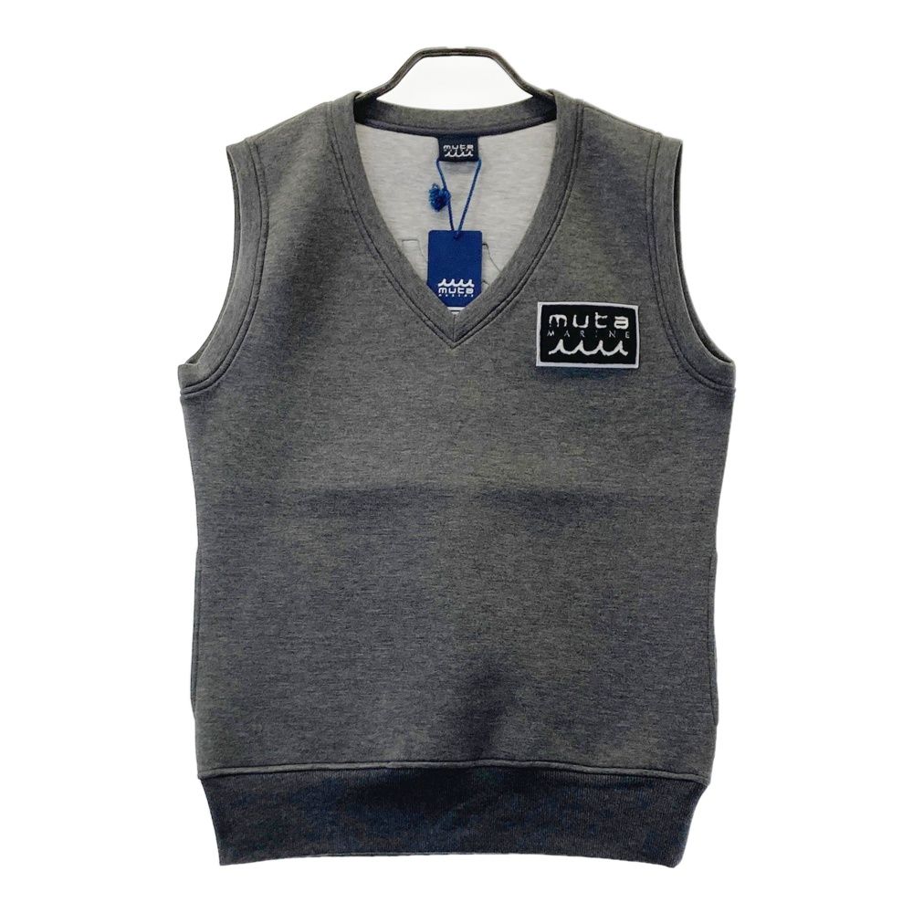 サイズ：M MUTA MARINE ムータマリン ベスト グレー系 [240101502595