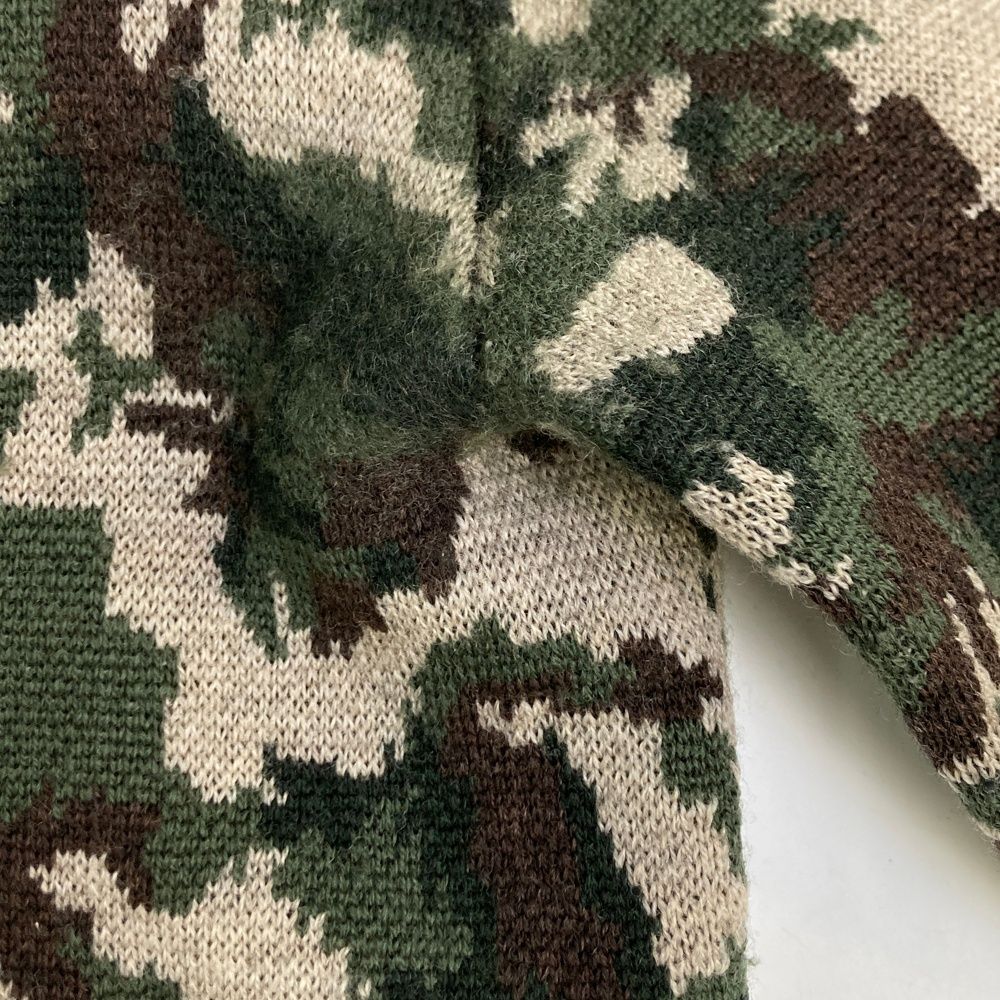 サイズ：M BRIEFING GOLF ブリーフィング ニットセーター ウール