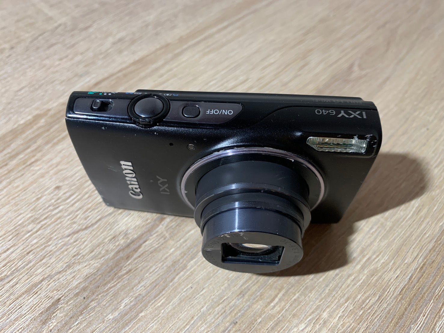 8027 Canon IXY 640 ブラック デジカメ - メルカリ