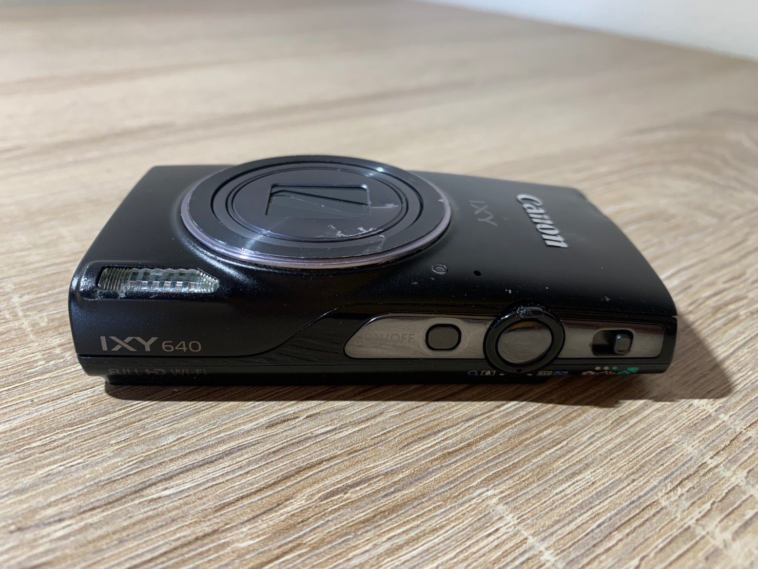 8027 Canon IXY 640 ブラック デジカメ - メルカリ