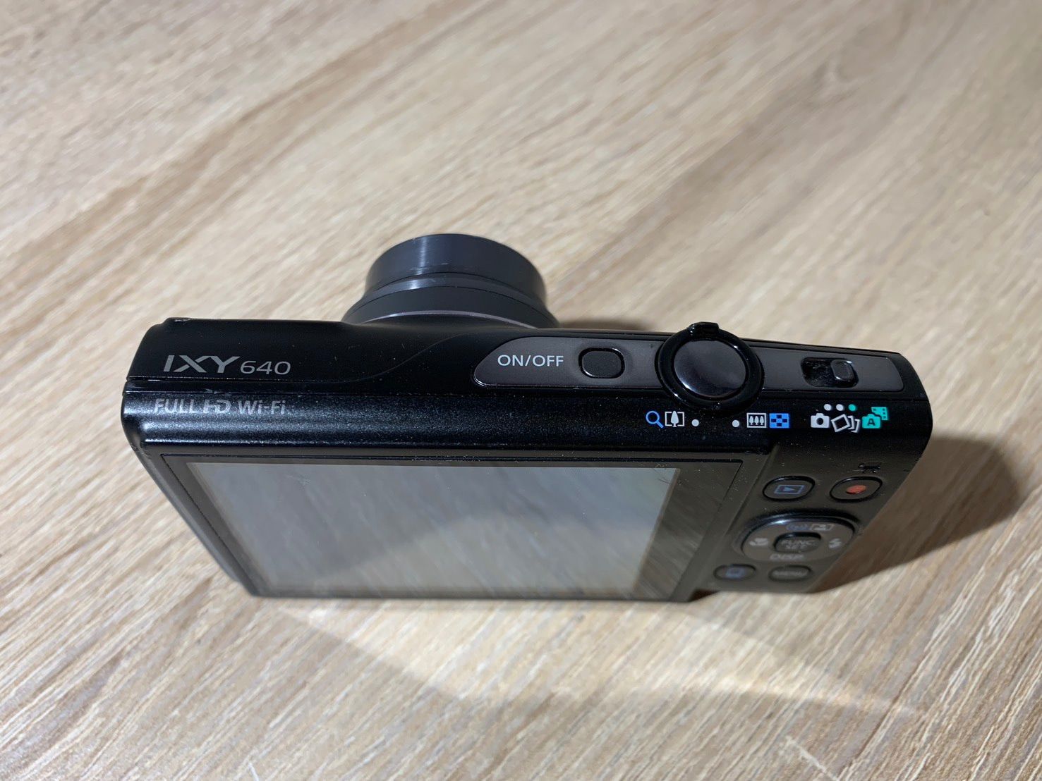 8027 Canon IXY 640 ブラック デジカメ - メルカリ